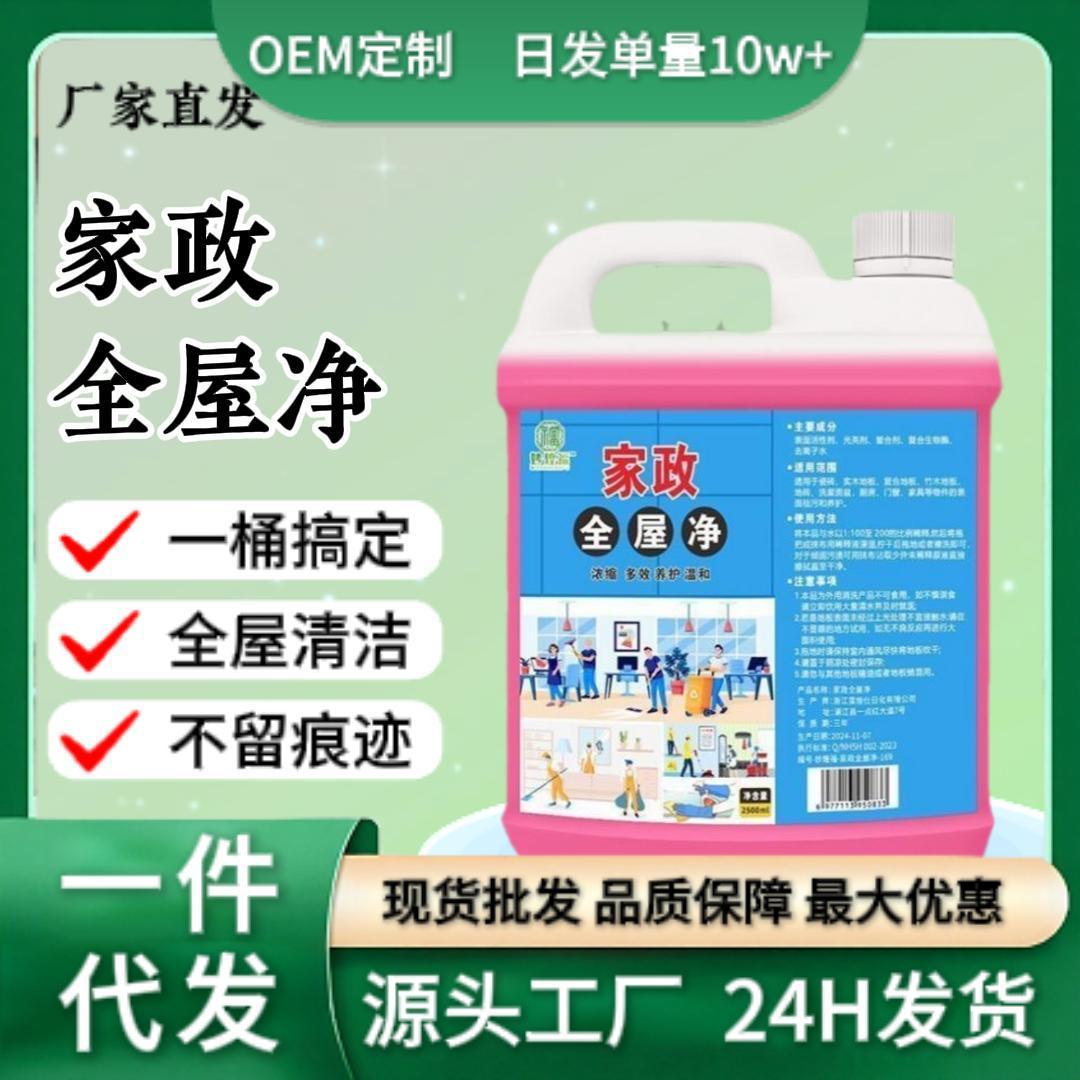 家政家用全屋清洁大扫除清洁剂强力去污厨房卫生间客厅多功能浓缩
